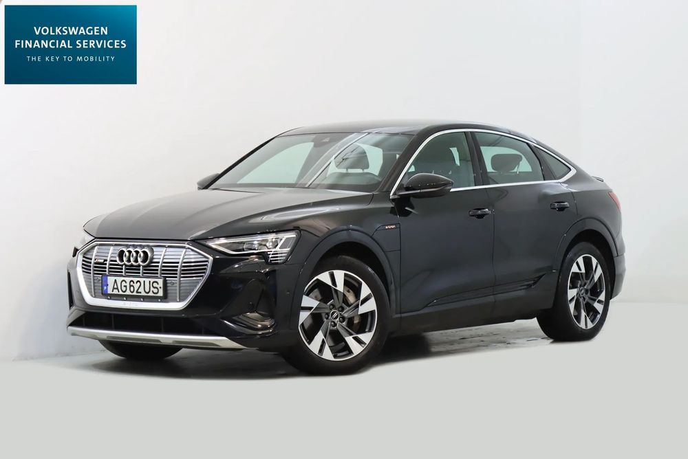 Audi e-tron 55 quattro S line