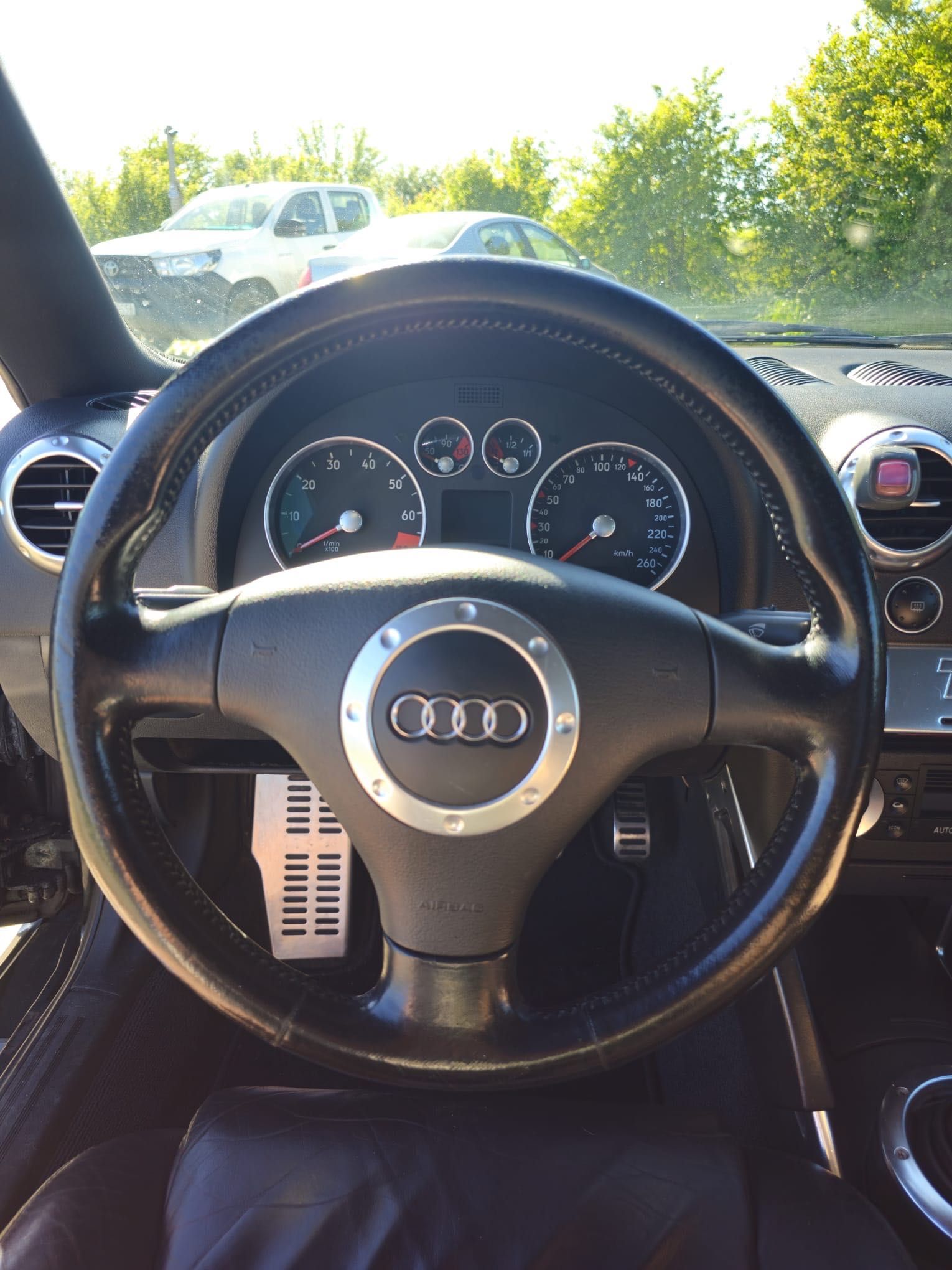 Audi TT, 1.8 turbo