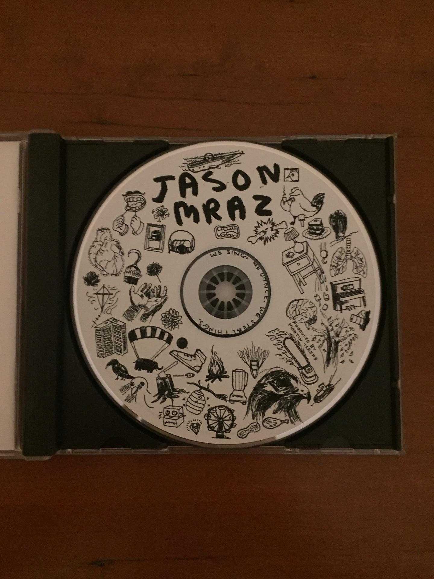 CD -- Jason Mraz