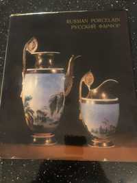 Album Russian porcelain twarda okładka