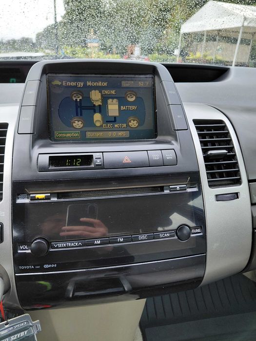 Toyota prius 2 hybryda
