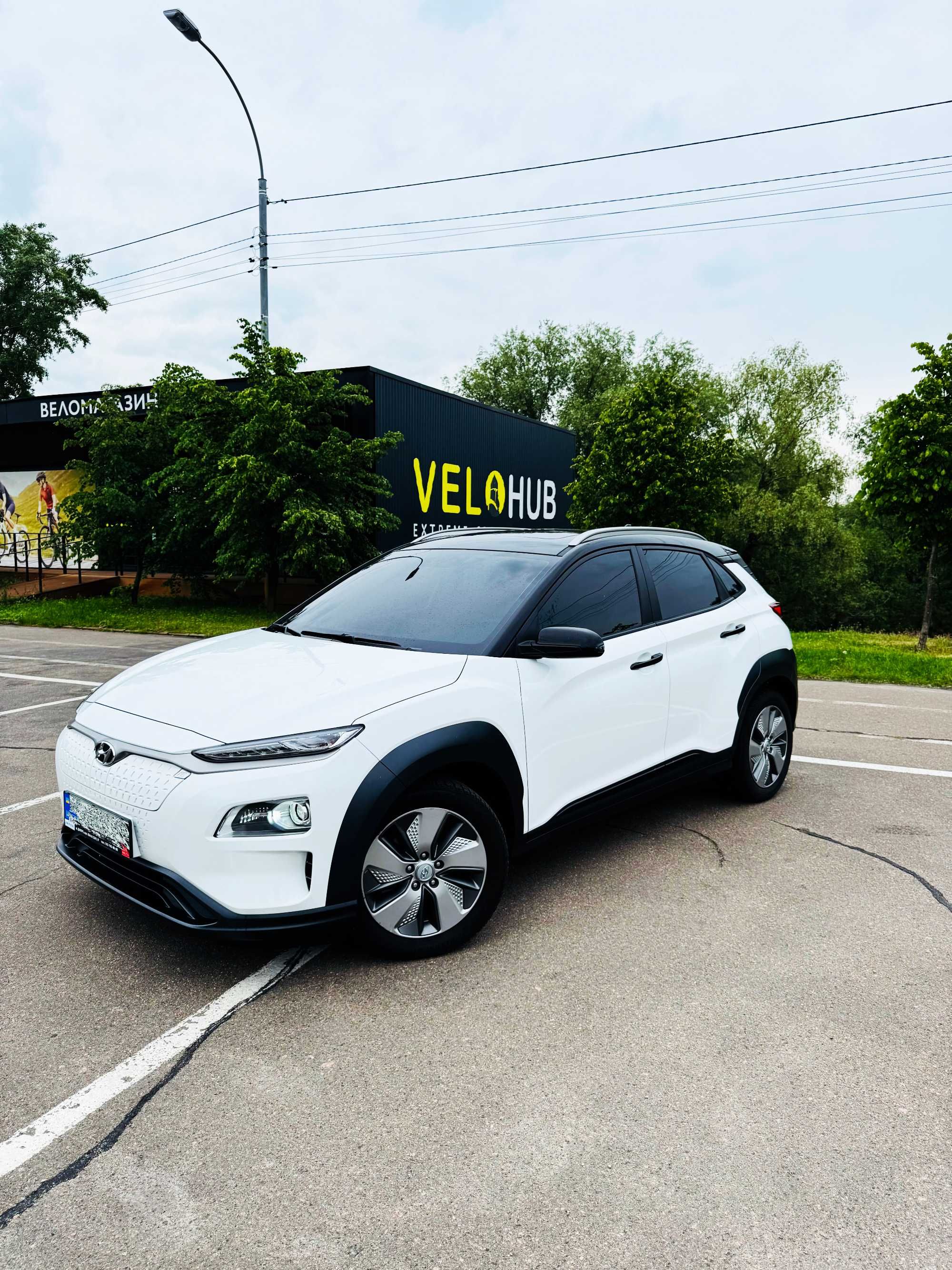 Hyundai Encino EV (Kona) 2021, батарея 64,2 кВт