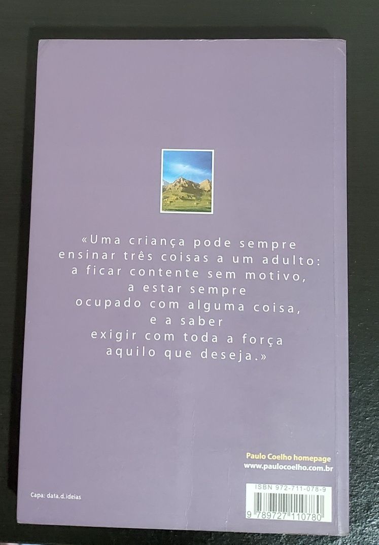 Livro Paulo Coelho