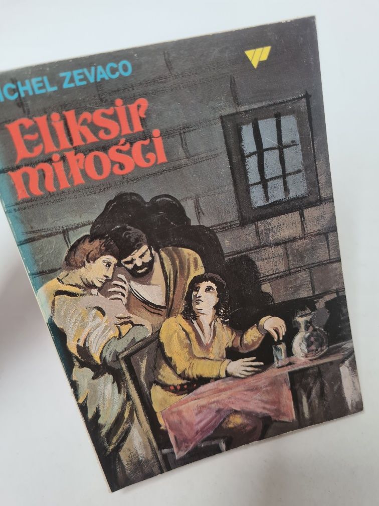 Michel Zevaco - Zestaw czterech książek