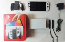 Przerobione Nintendo Switch OLED Picofly 256GB Superstan!
