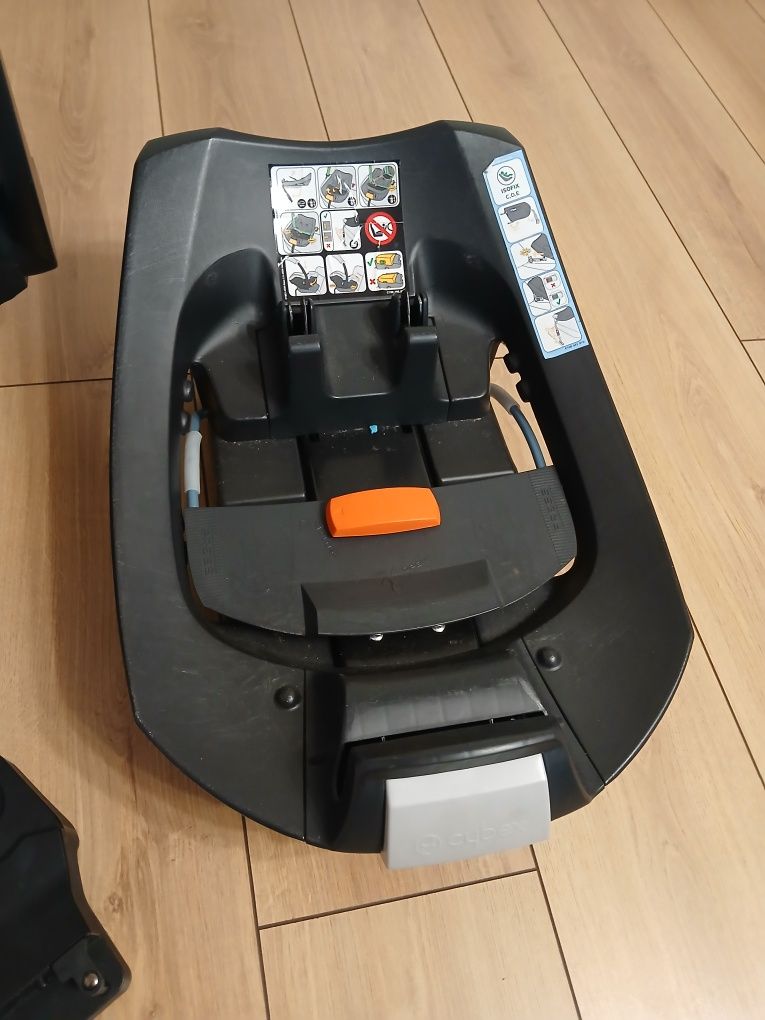Nosidełko cybex aton 5, baza isofix