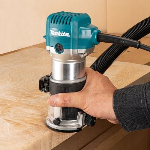 Frezarko-wycinarka 710w Akcesori Rt0702cx2j Makita