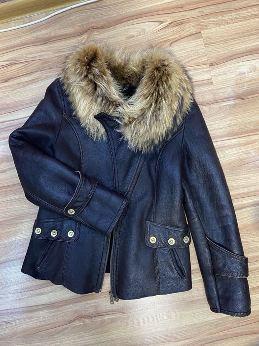 Жіноча натуральна дублянка