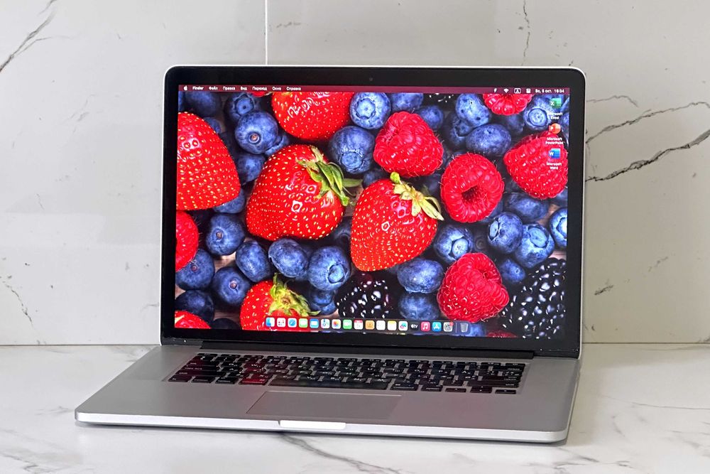 MacBook Pro Retina 15 Core i7, 16/256ГБ, 5 часов | Ноутбук Apple A1398