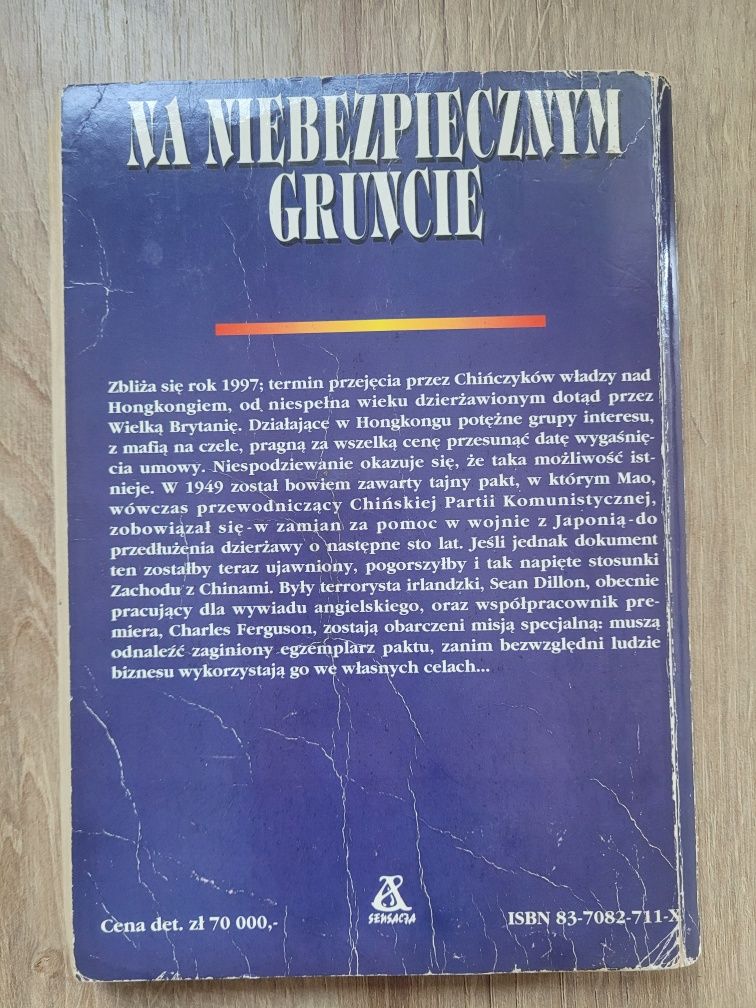 Na niebezpiecznym gruncie Jack Higgins