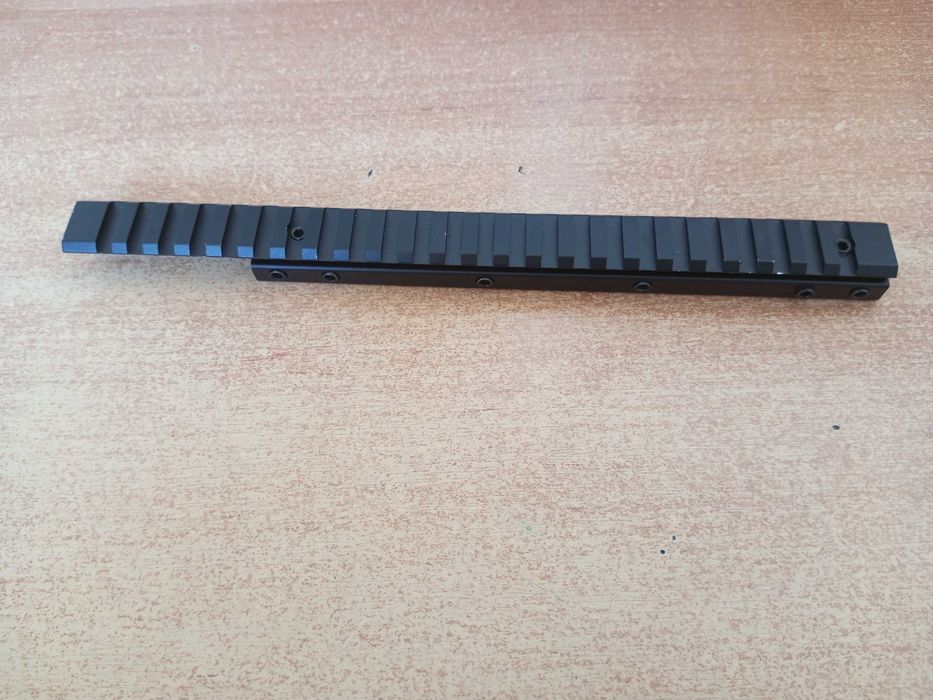 Магнифер SIGETA на планку пикатинни вивера