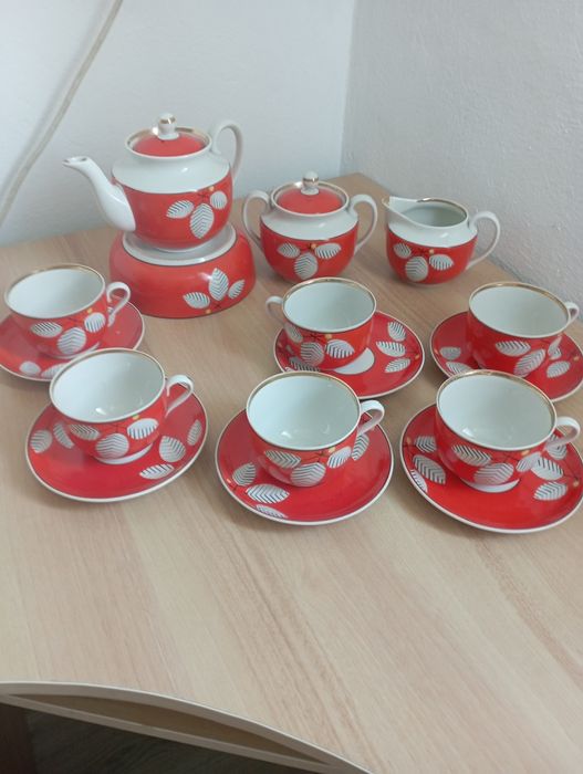 Сервіз чайно-кавовий