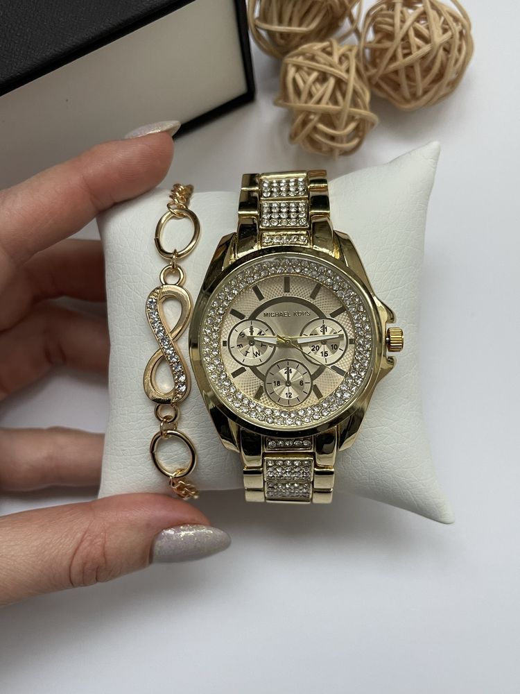 Наручний годинник часы Rolex Michael Kors