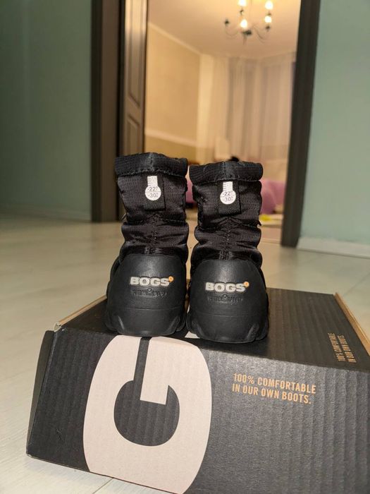 Дитячі зимові сапоги BOGS від chicco