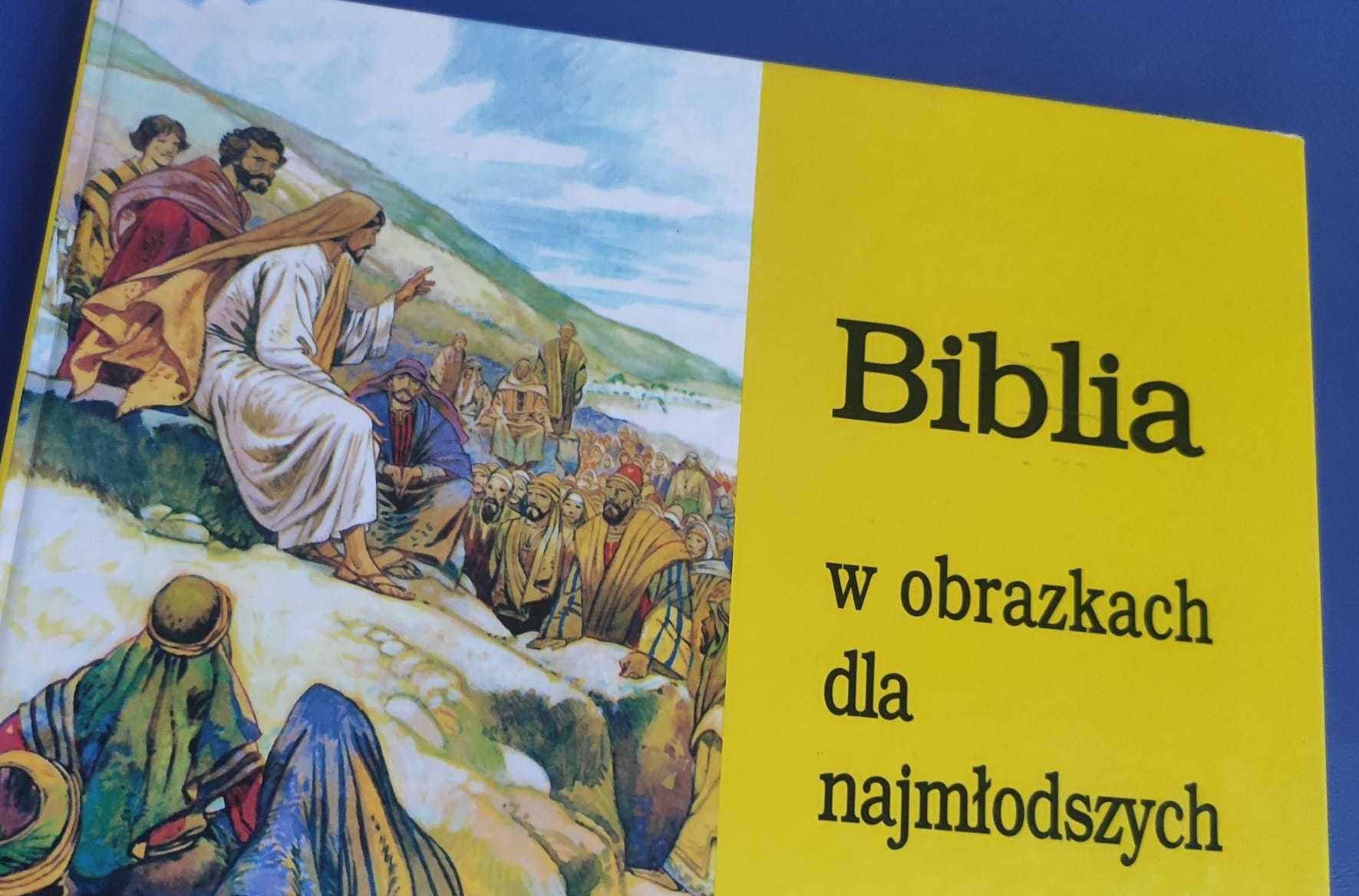 Biblia w obrazkach dla najmłodszych