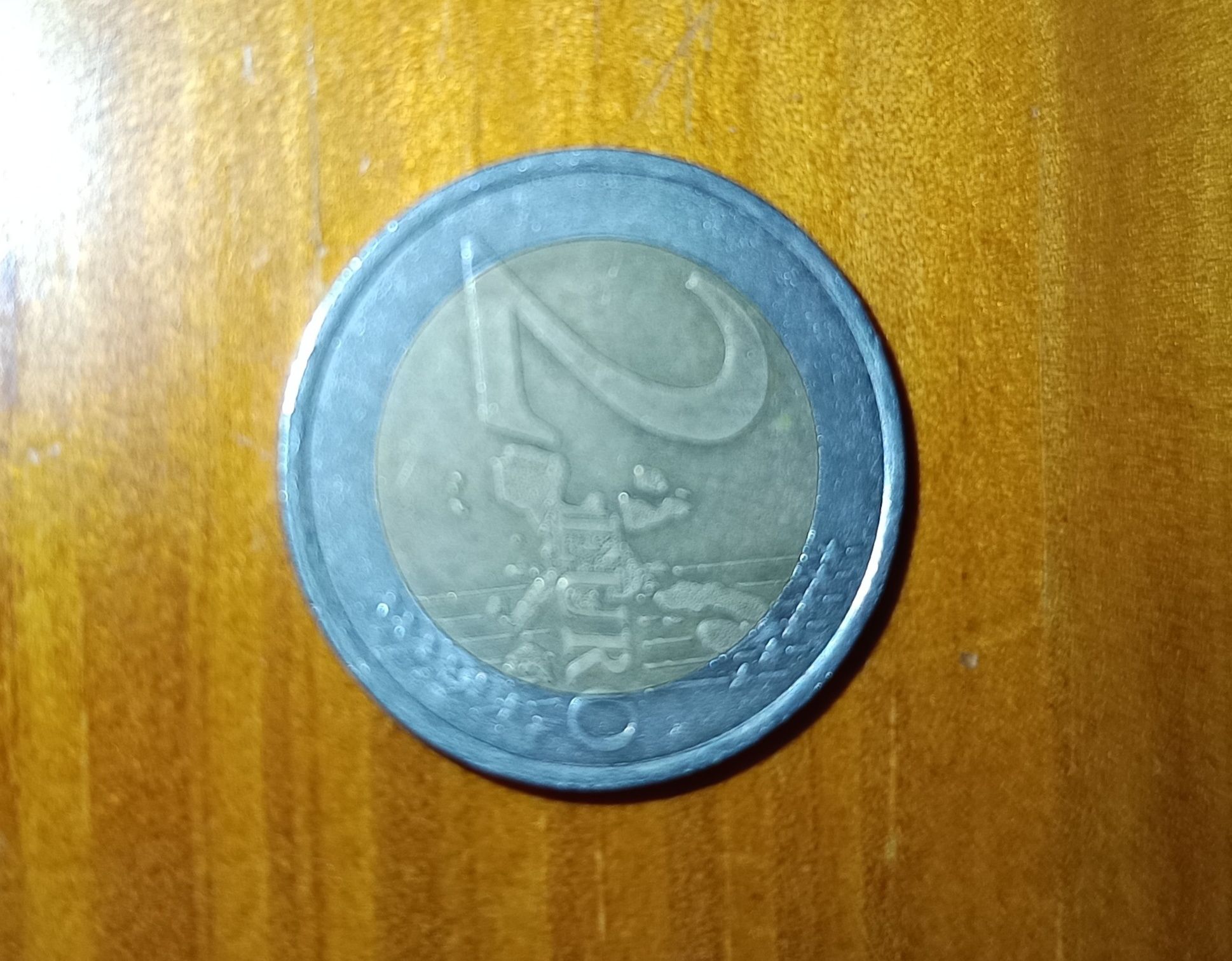 Moeda 2 euros França 1999