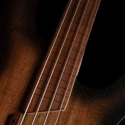 Cort B4FL MHPZ OPTA gitara basowa bezprogowa B4-FL fretless