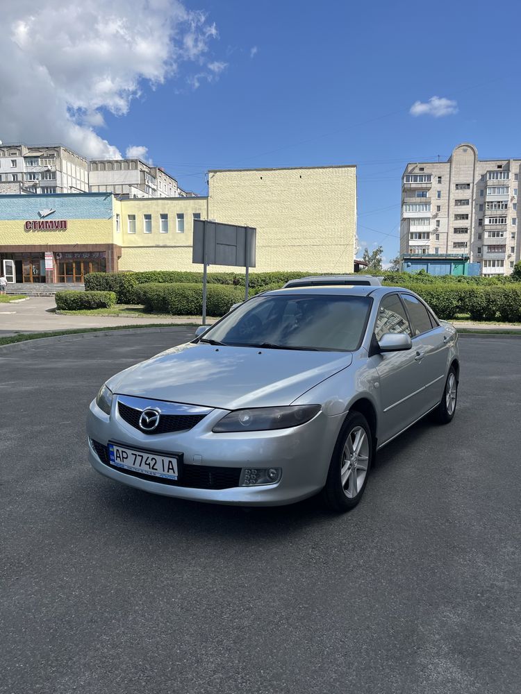 Mazda 6 gg 2006 АКПП , мотор пімля капіталки!
