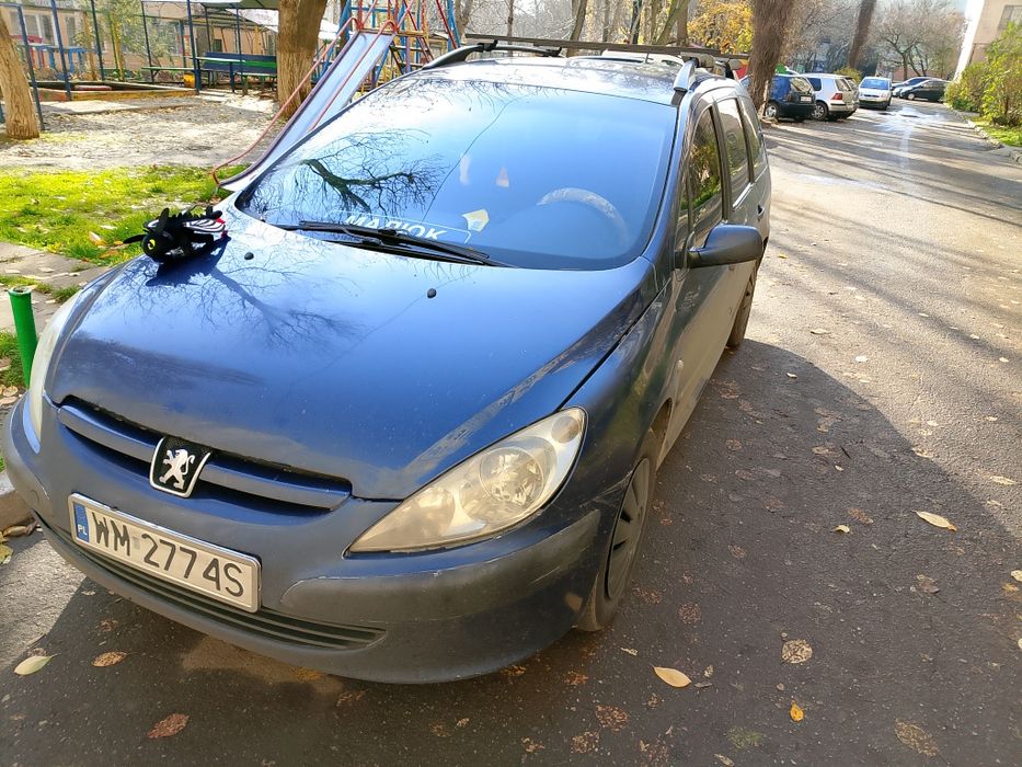 Продам Пежо 307  1.6 бензин ТОРГ/ОБМЕН