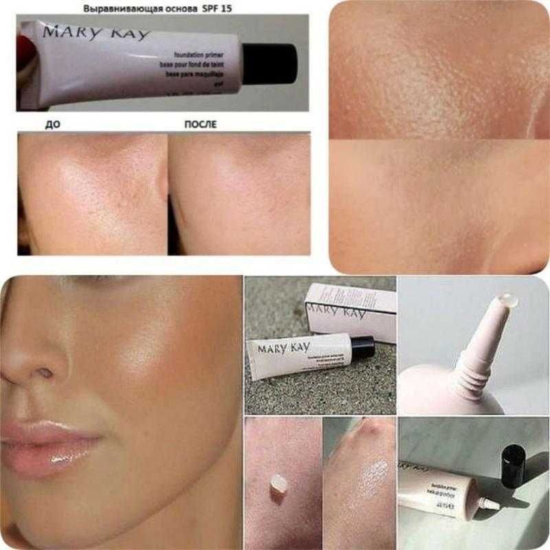 Вирівнювальна основа SPF 15 mary kay праймер