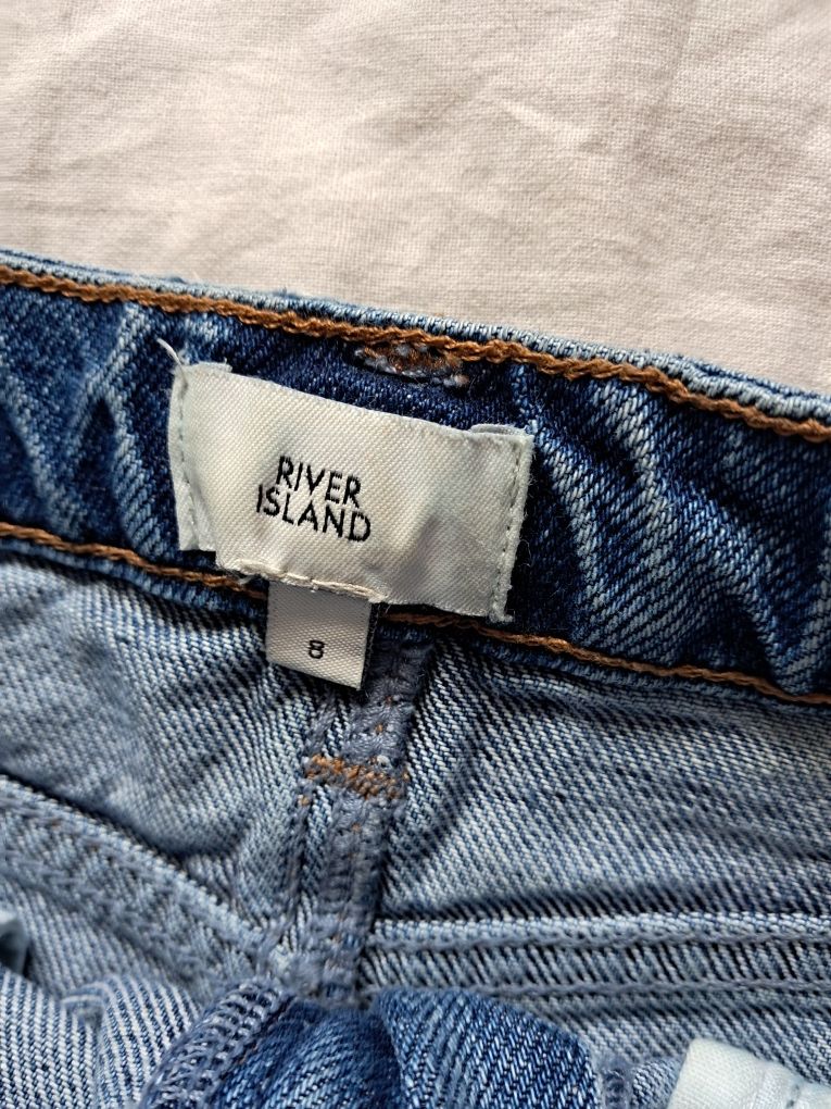 джинсова спідниця river island р 8 S