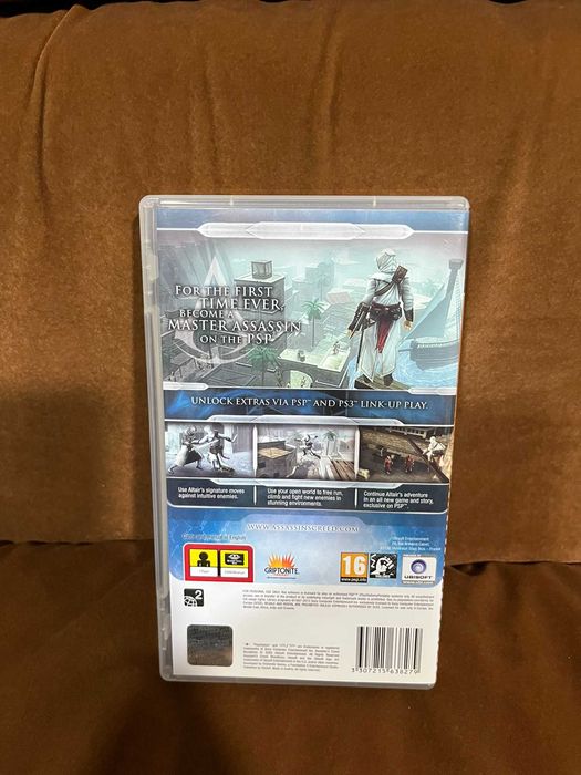 Jogo PSP Assassin's Creed Bloodlines