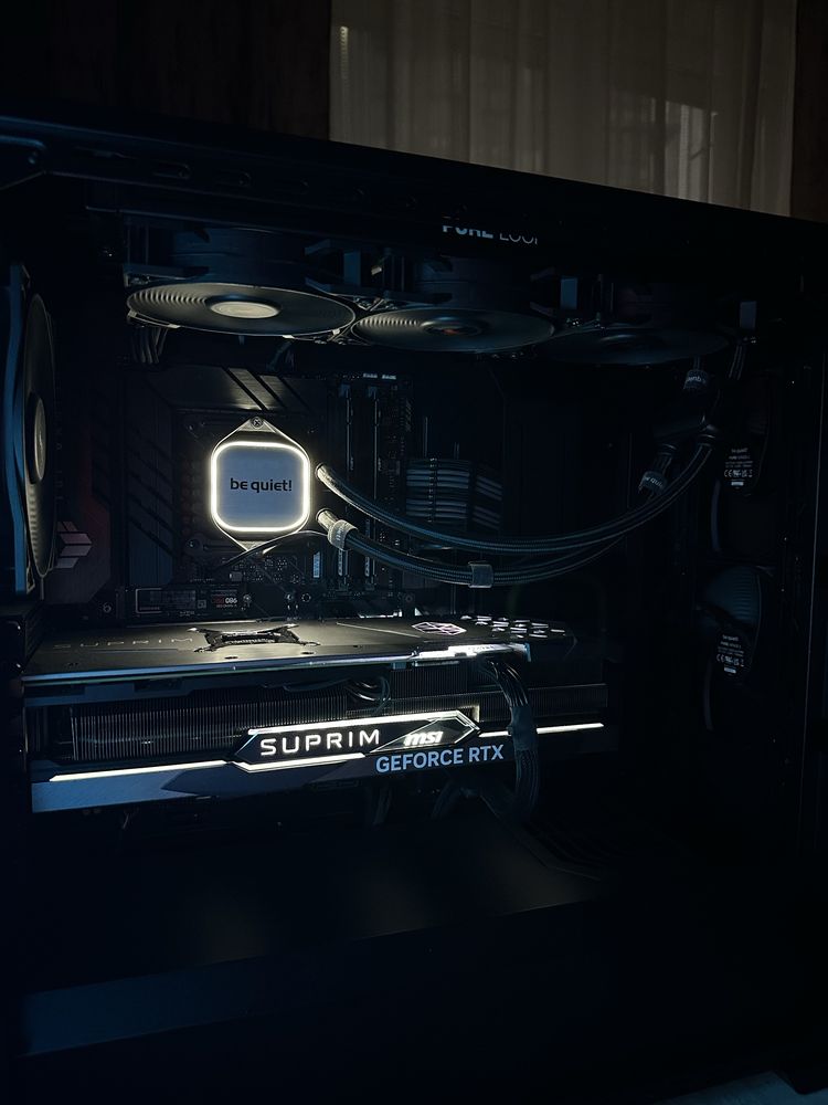 Игровой пк RTX4080 I7 13700KF