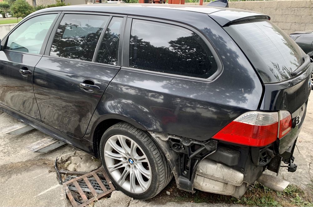 Bmw 525d E61 177cv para peças