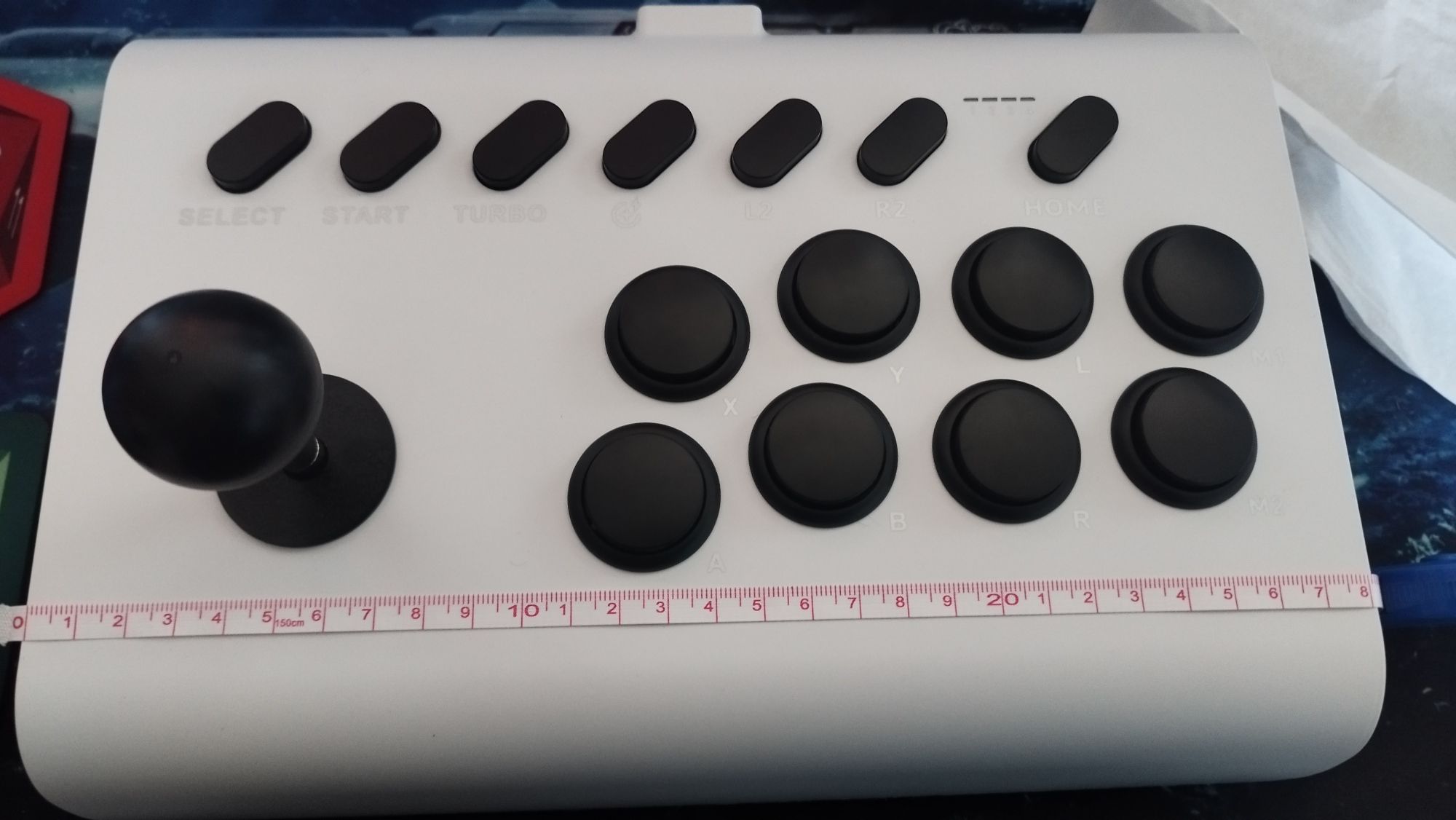 Arcade Stick bluetooth Switch PC PS4 Android iOS