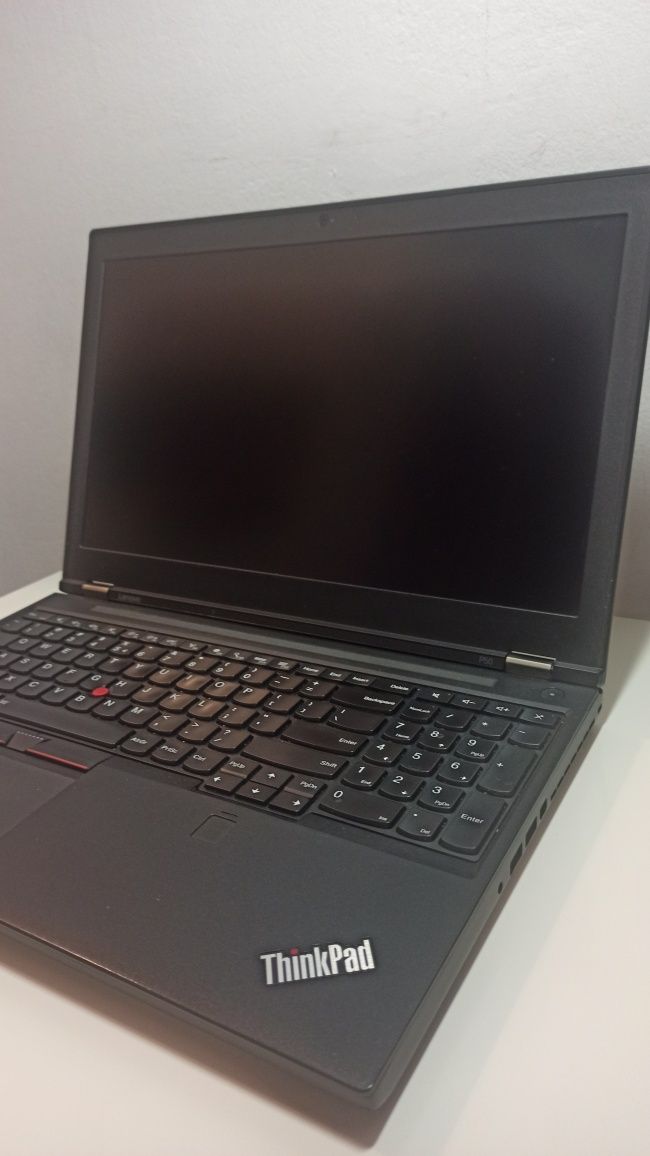 Laptop Lenovo ThinkPad P50 8GB/256GB jak nowy