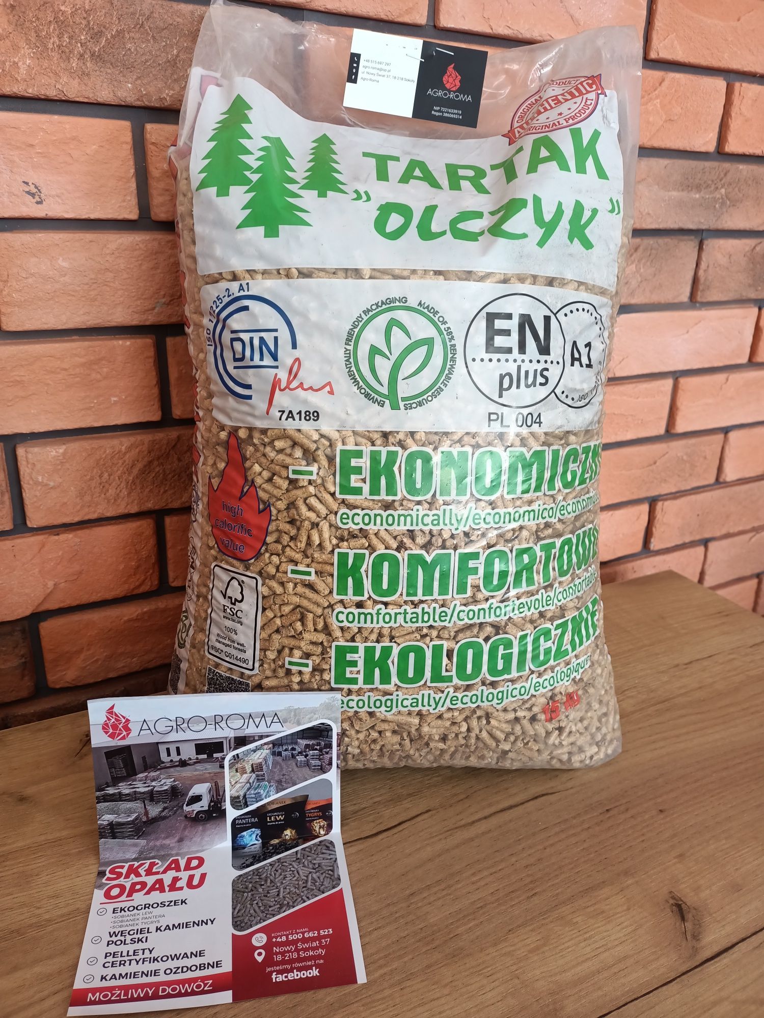 Pellet pelet ekogroszek wegiel dostawa