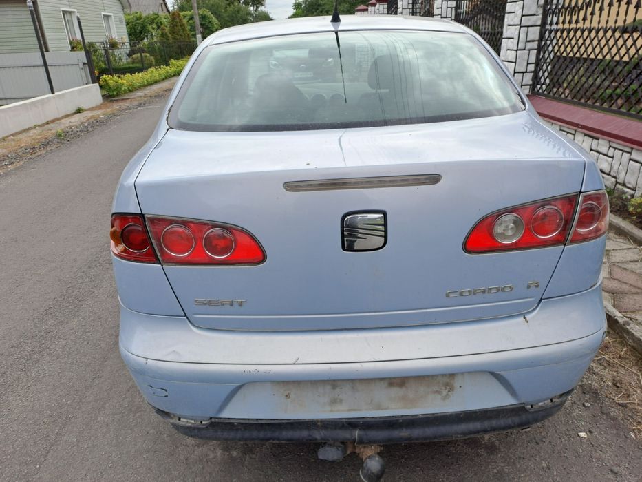 Seat cordoba 2004 шрот розбірка