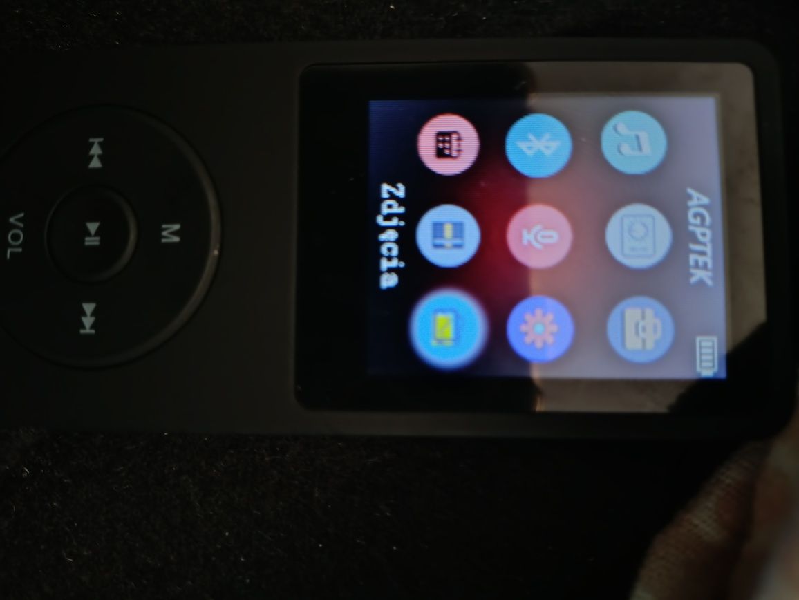 MP3 dyktafon 32 GB AGPTEK