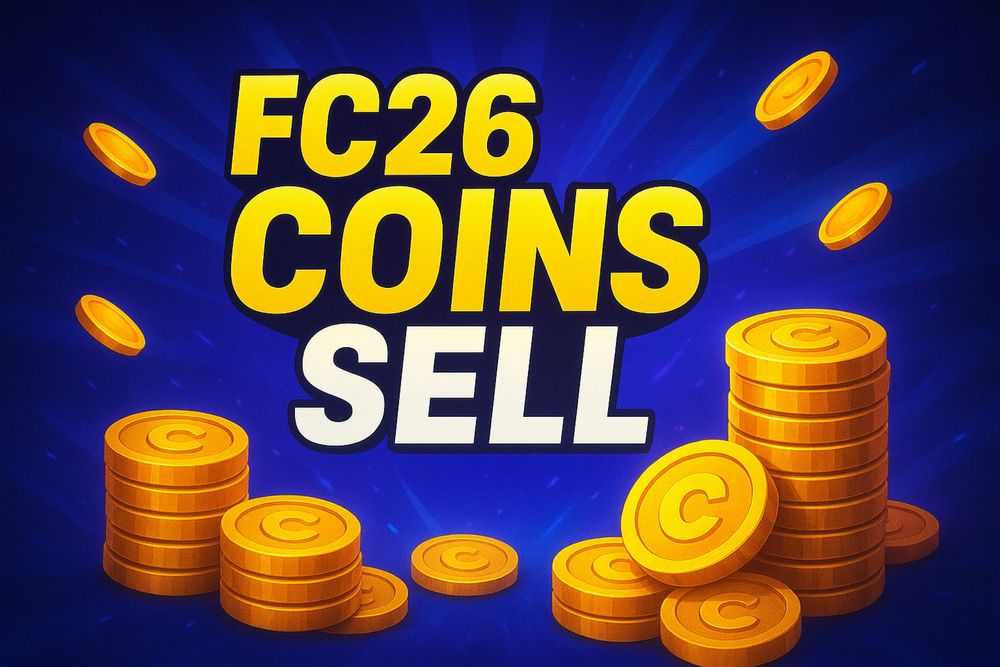Продаж монет Fc26 coins на консоль PS5 та Xbox
