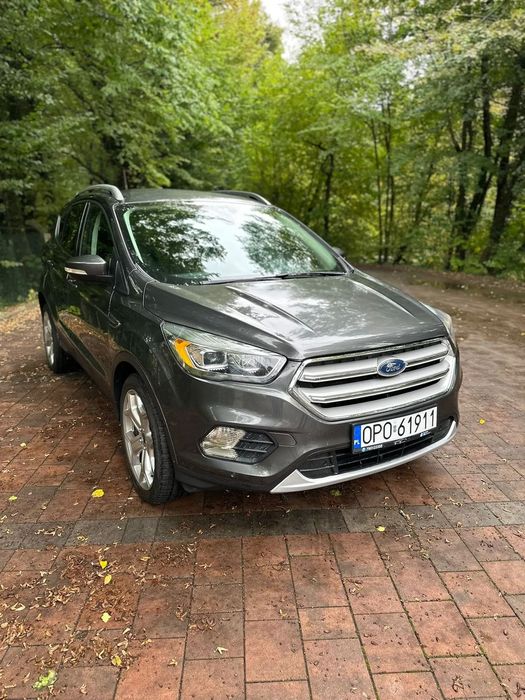 Ford Kuga Titanium, 4x4, Niski przebieg