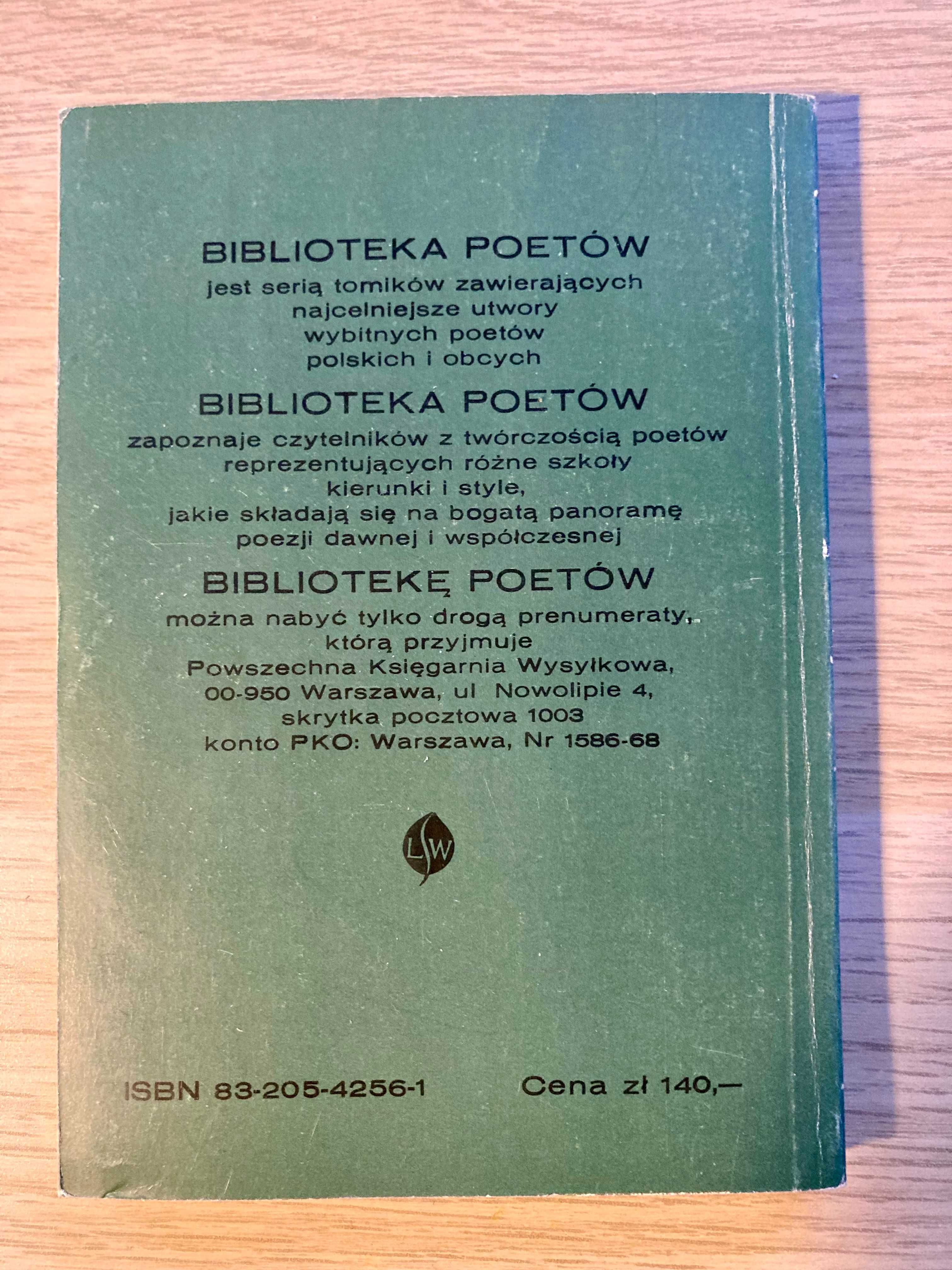 Bolesław Leśmian-Poezje wybrane.