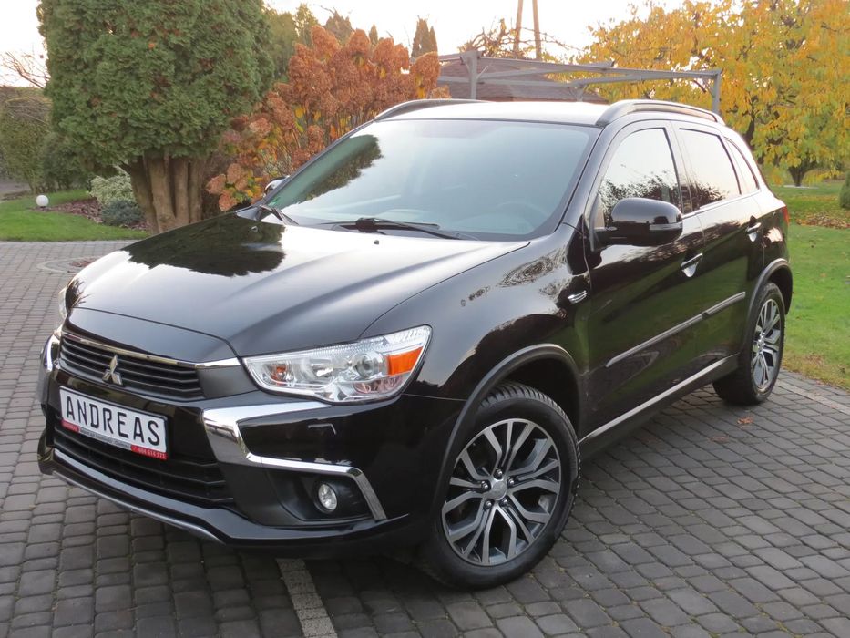 Mitsubishi ASX 1,6 benz  II Lift Navi Kamera  Xenon Key Less -godny uwagi