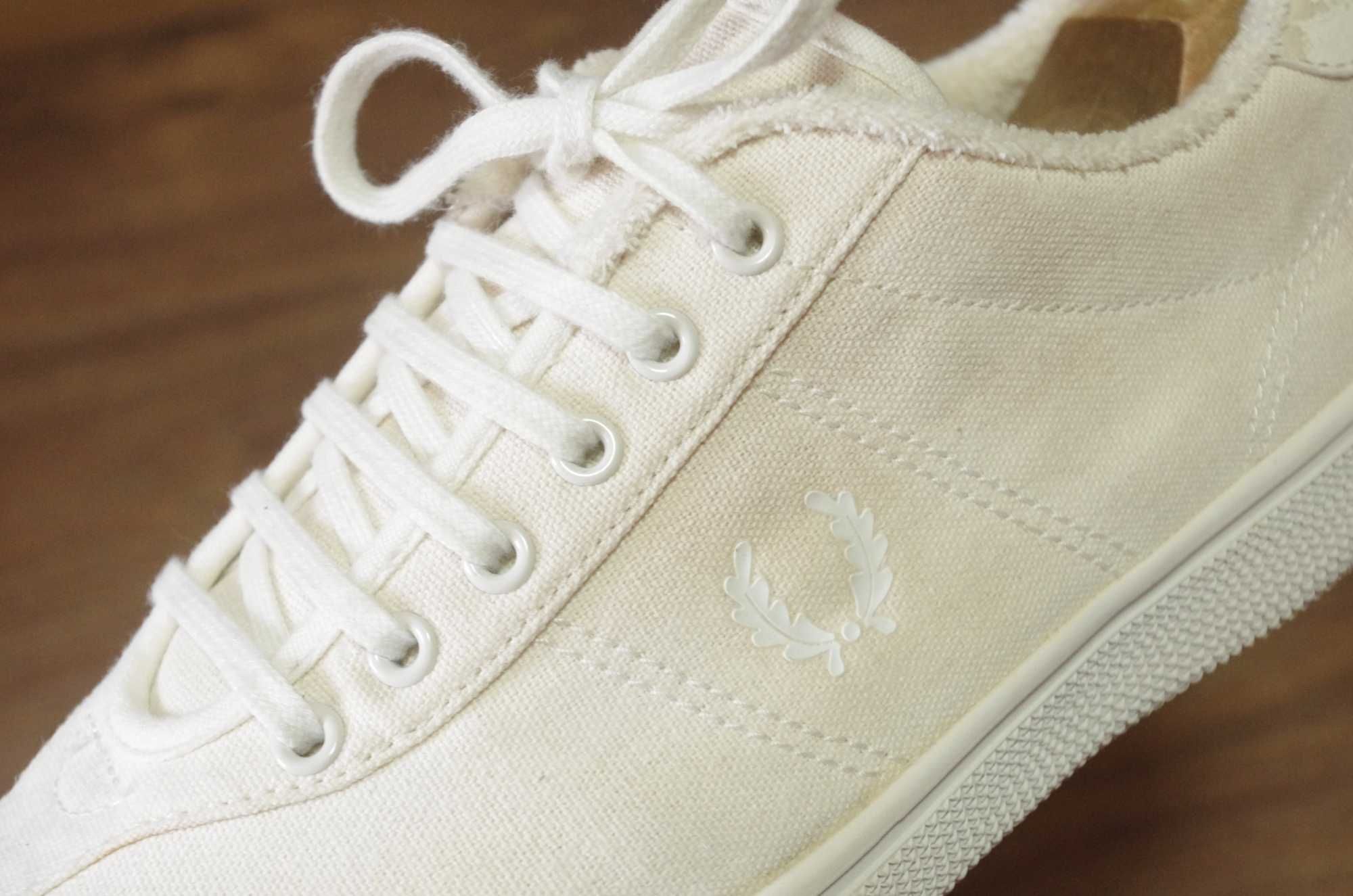 Кеды Fred Perry оригінал 45 розмір тканина літо ідеальний стан