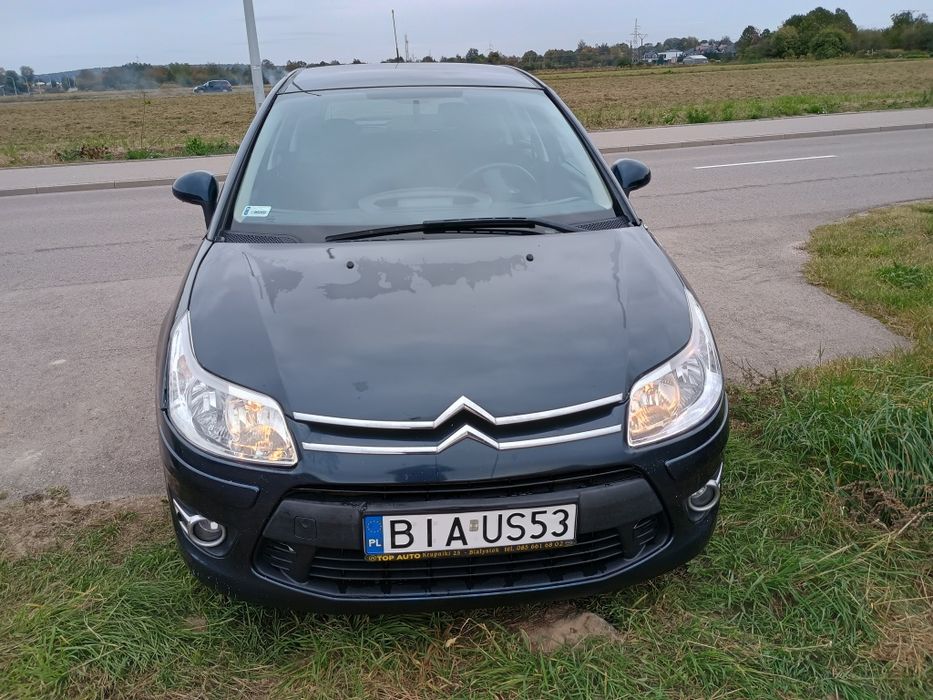 Citroen C4 1.6hdi 2009r bardzo mały przebieg