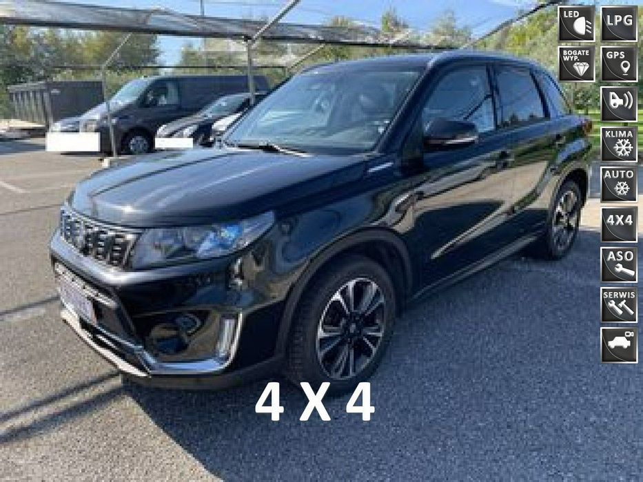 Suzuki Vitara 1.4 BoosterJet Comfort + 4x4 Nvigacja Pdc