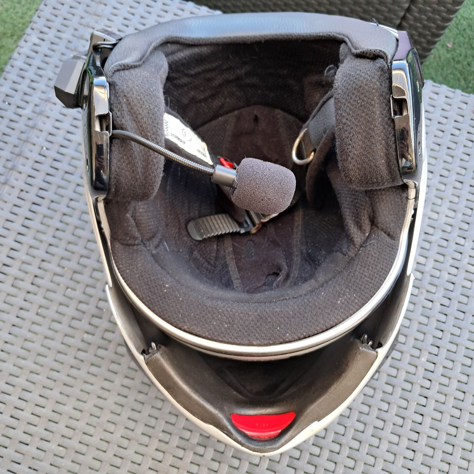 Capacete MODULAR Airoh Mathisse c/ Bluetooth