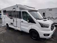 Ford KAMPER BURSTNER LINEO T 620G TRANSIT 130KM AUTOMAT NOWY!  Najbogatsza wersja; Pakiet ACTIVE! Atrakcyjny design; Kompaktowy