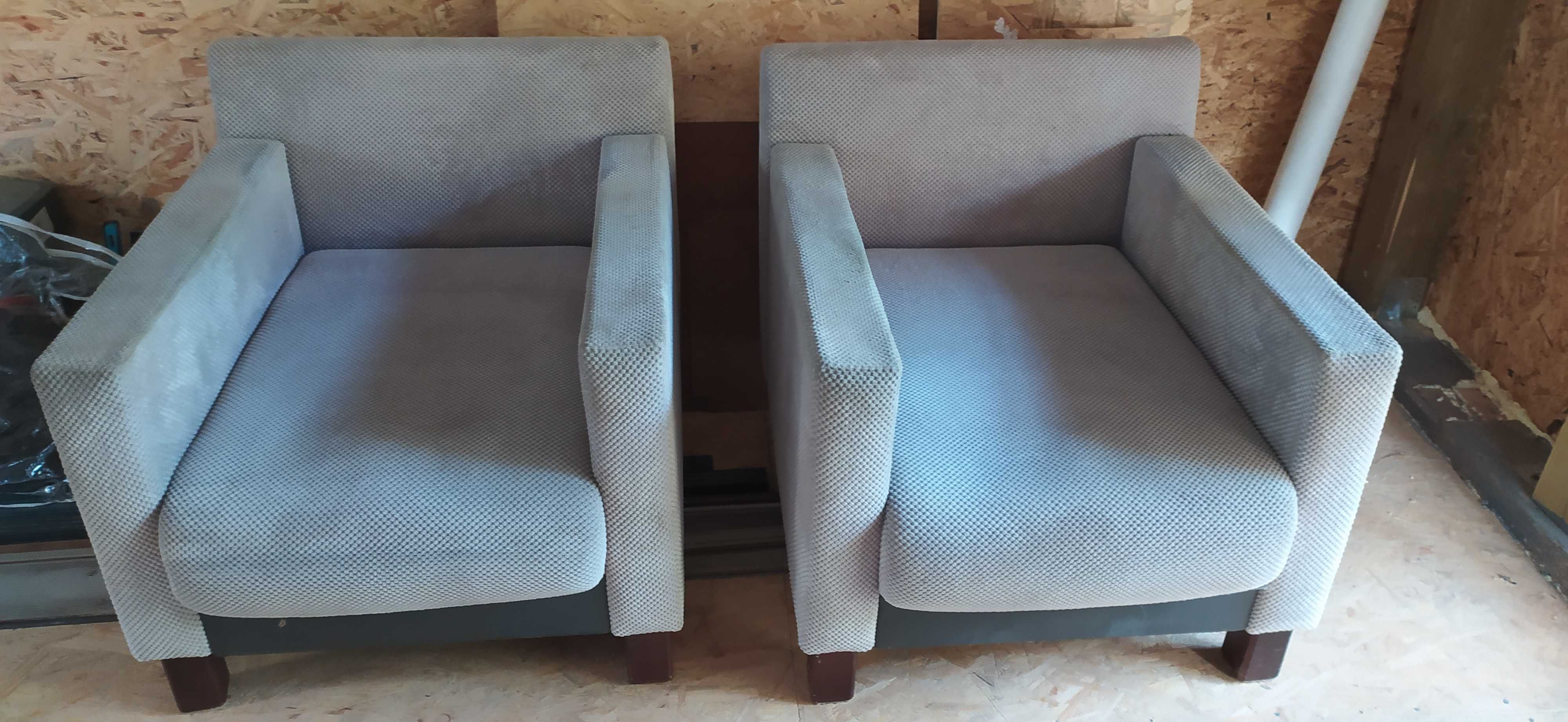Fotele (welurowe)