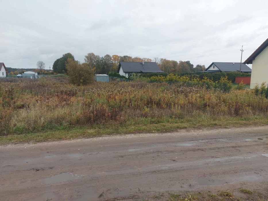 Działka budowlana Dąbrowa Chełmińska bez pośredników!!!