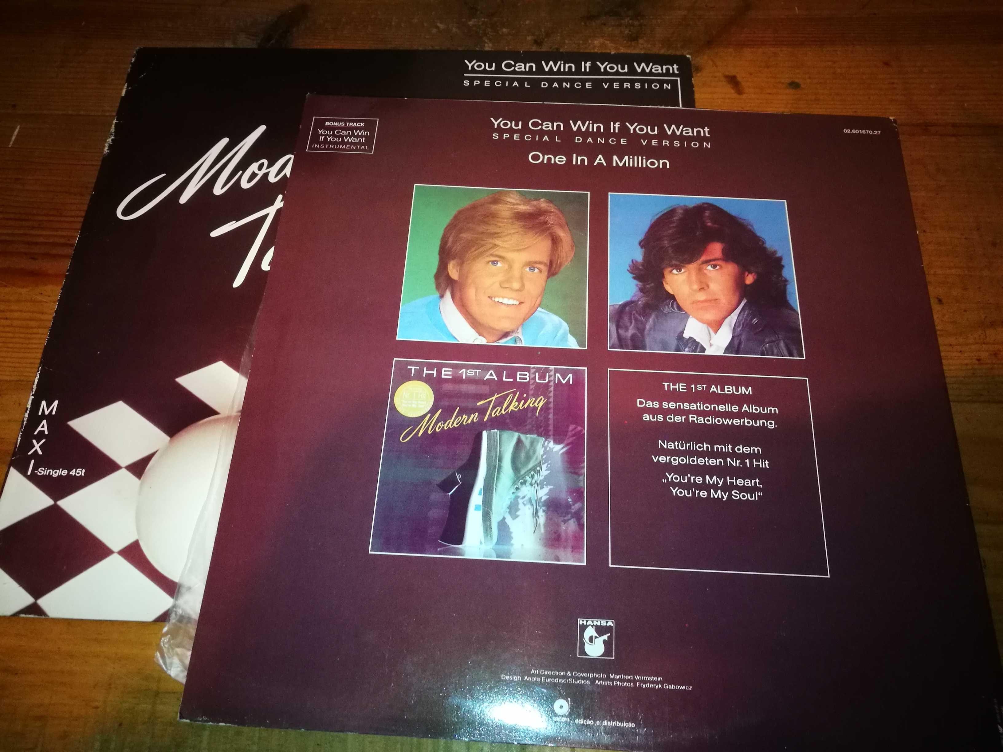 MODERN TALKING (POP Dance) - You’re My Heart You're My Soul  MAXI