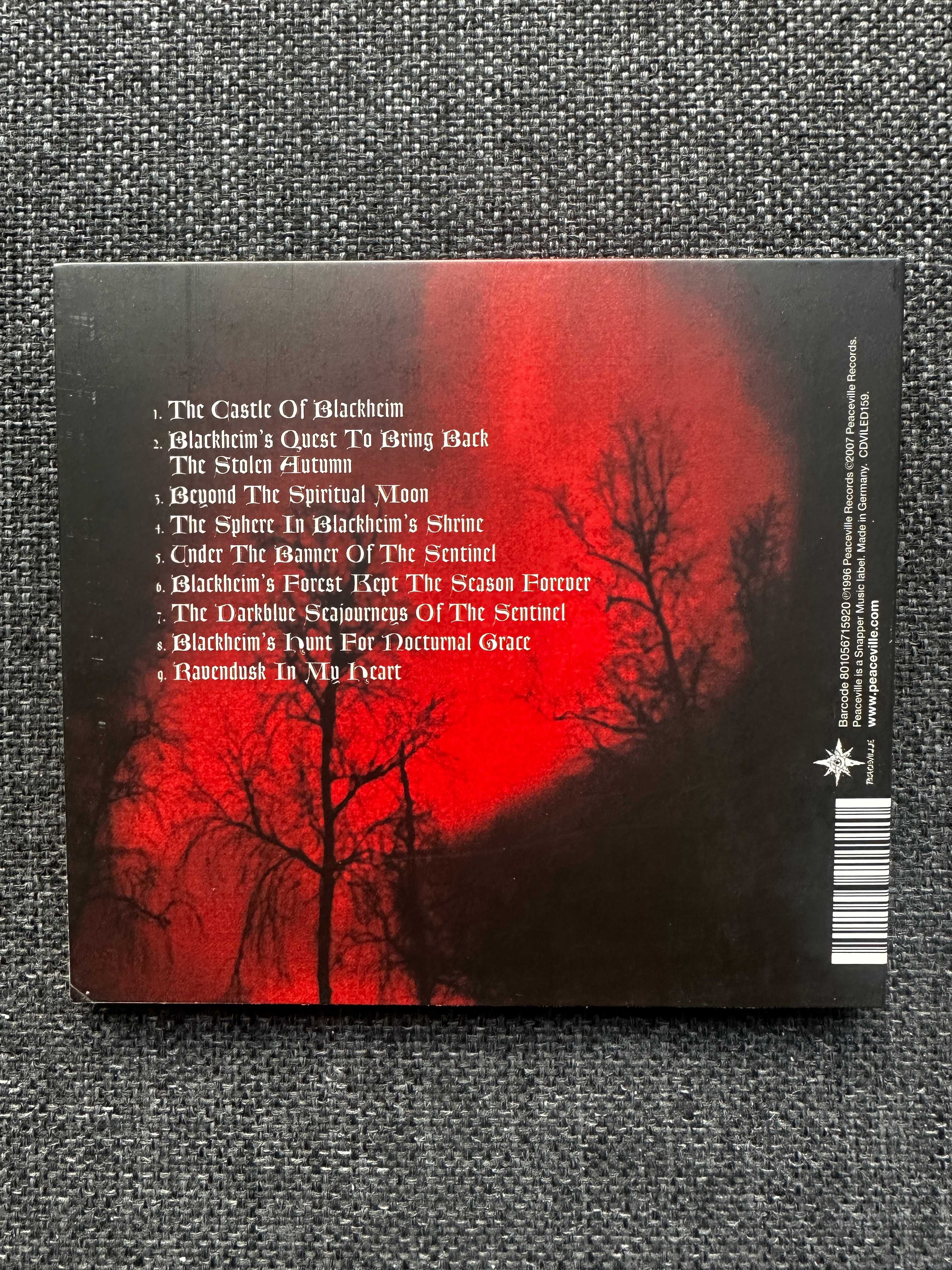 CD Diabolical Masquerade - Ravendusk In My Heart