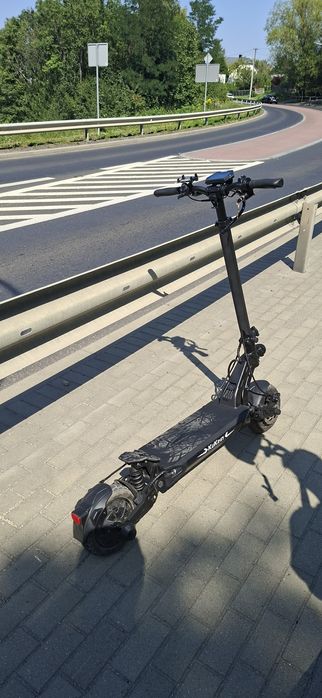 Hulajnoga elektryczna kukirin g2 master 2025 zamienię za rower dirt