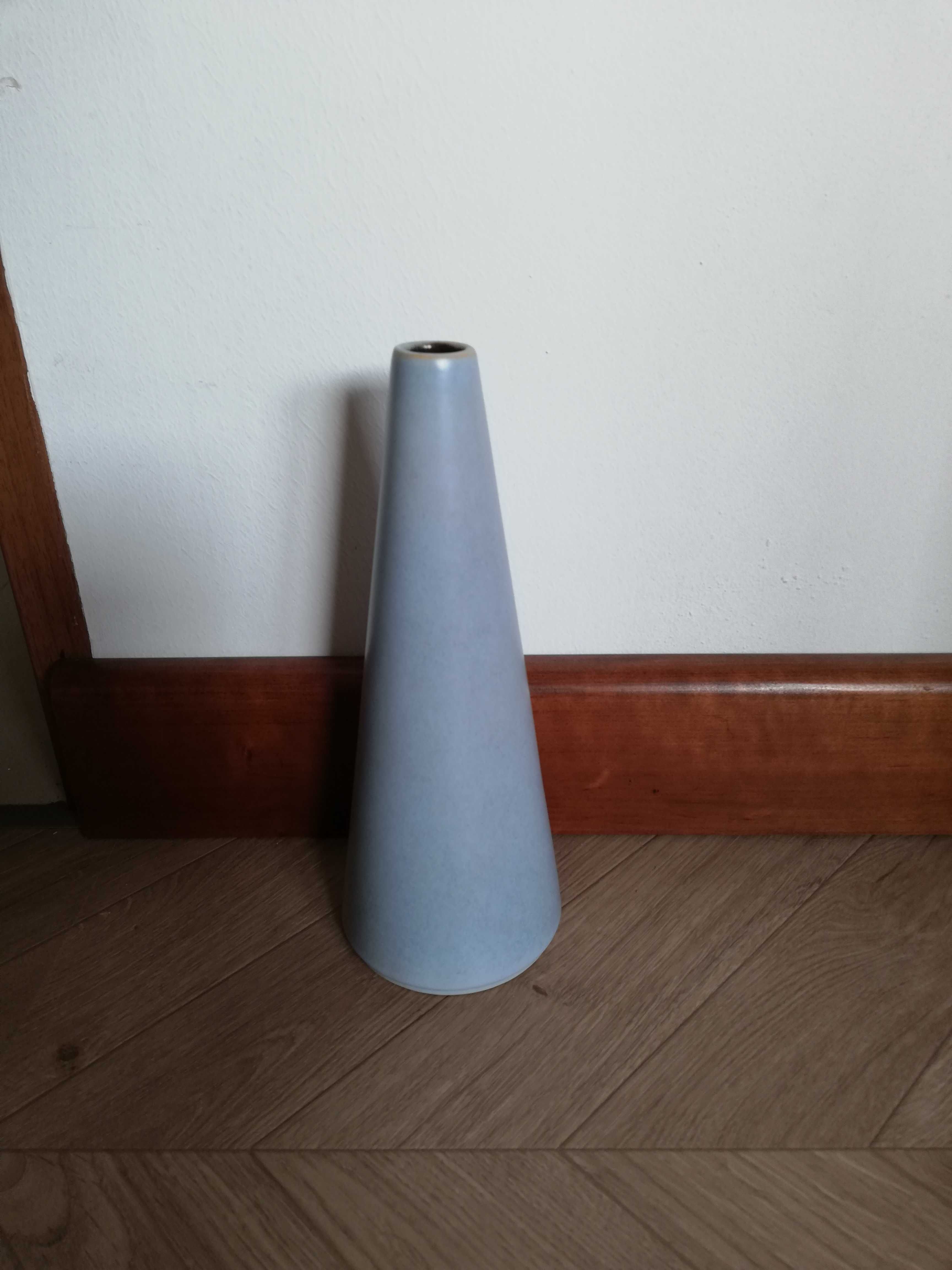 Wazon ceramiczny Haldensleben smukły baldy niebieski