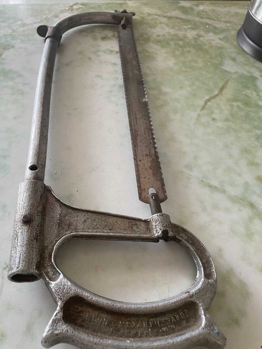 Ножовка по металу, б/у.