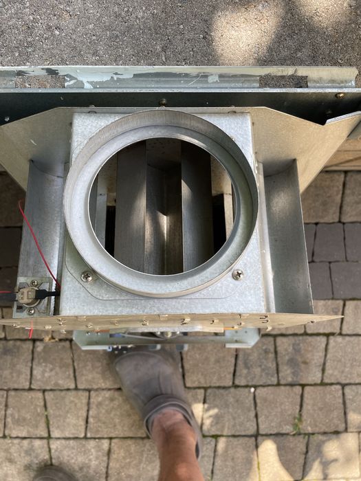 Termet termaq elektronic gazowy podgrzewacz wody bardzo dobry stan